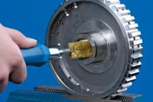 Metalinis šepetys PFERD IBU ST 3/8-1/2 BSW Ø40 - 1/2"