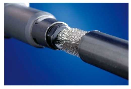 Metalinis šepetys PFERD IBU STD BSW 1/2"