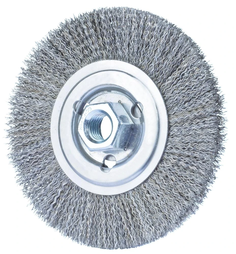 Metalinis šepetys PFERD RBU 12512/M14 INOX 0,30 SG