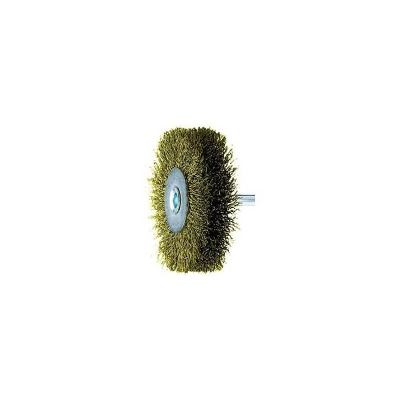 Metalinis šepetys su koteliu 70x15mm PFERD RBU MES 0,3