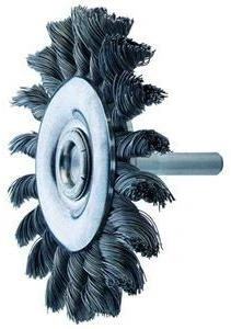 Metalinis šepetys su koteliu 70x6mm PFERD RBG ST 0,3