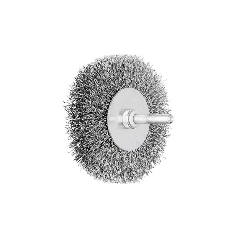 Metalinis šepetys su koteliu 80x15mm PFERD RBU ST 0,3