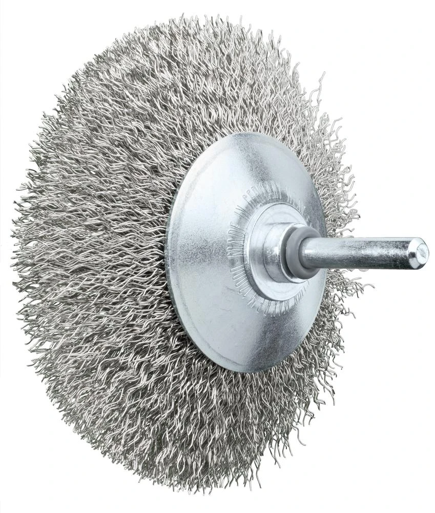 Metalinis šepetys su koteliu PFERD KBU 8010/6 ST 0,3 SG