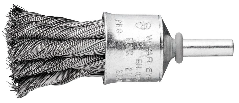 Metalinis šepetys su koteliu PFERD PBG 1919 STD. 0,35