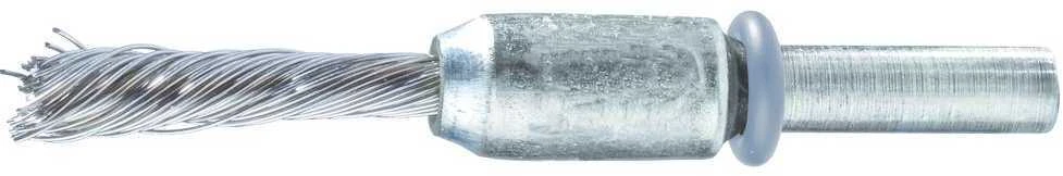 Metalinis šepetys su koteliu PFERD PBGS 1010 INOX 0,35