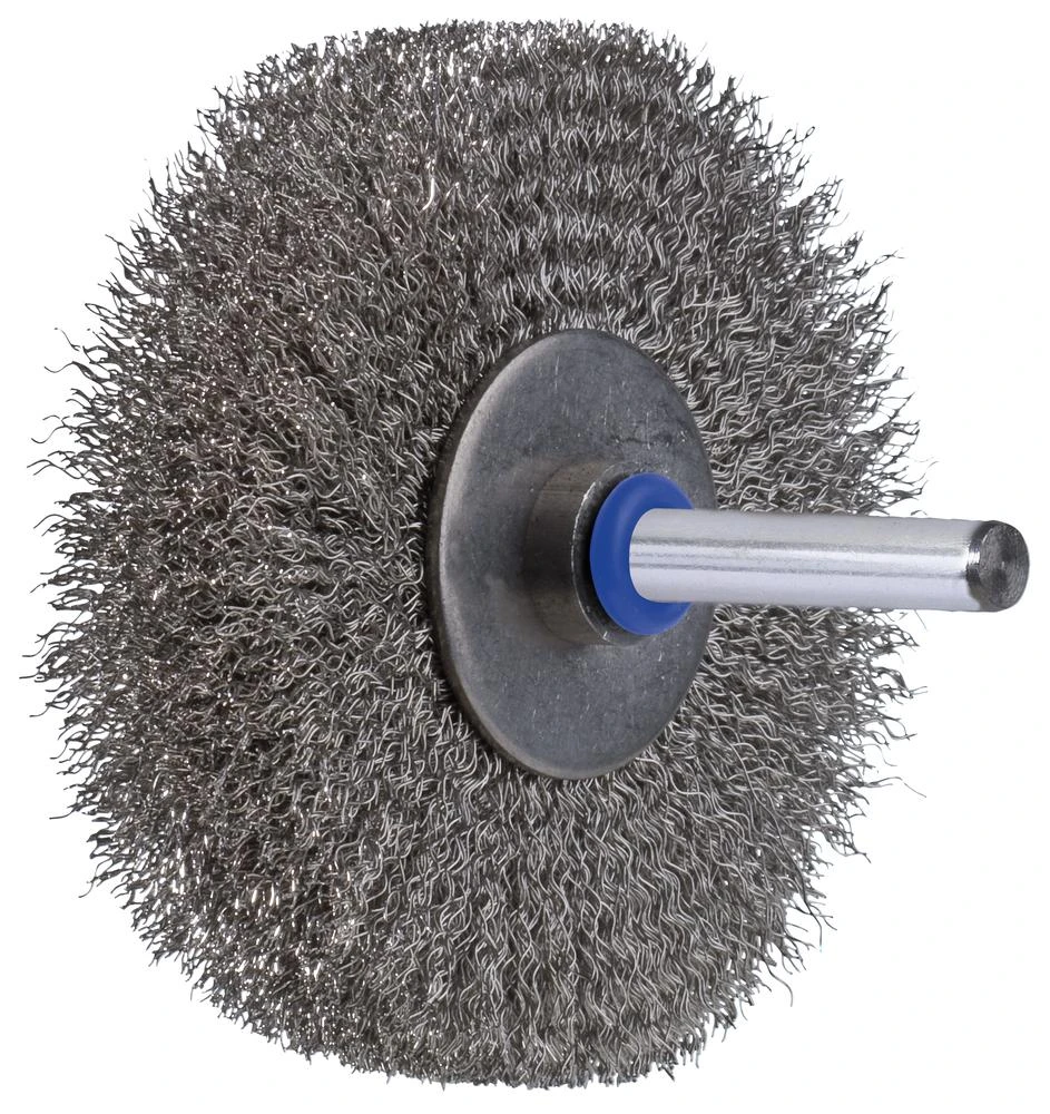 Metalinis šepetys su koteliu PFERD RBU 7010/6 INOX 0,2