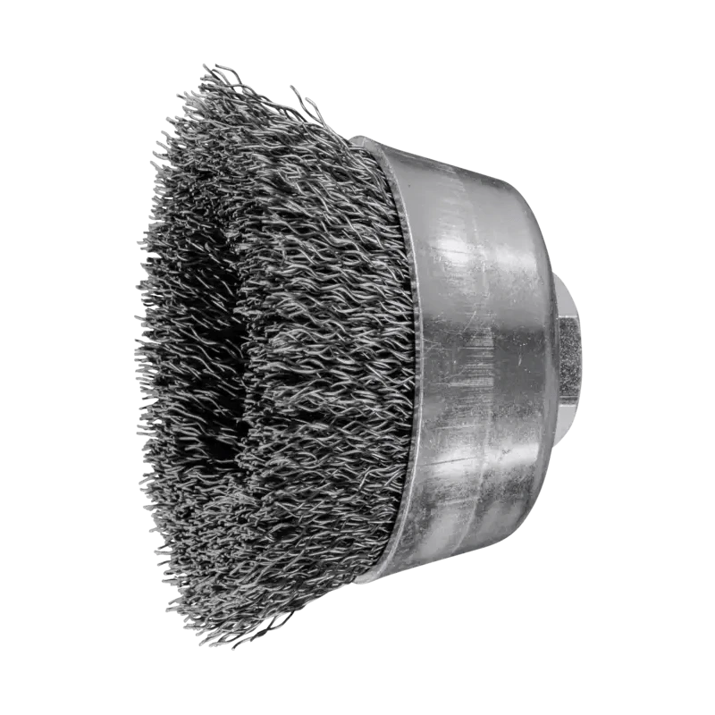 Metalinis šepetys-taurelė Ø60mm PFERD TBU ST 0,3