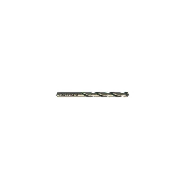 Metalo grąžtas nerūdijančiam plienui RUKO HSS-Co Ø 8,0 mm