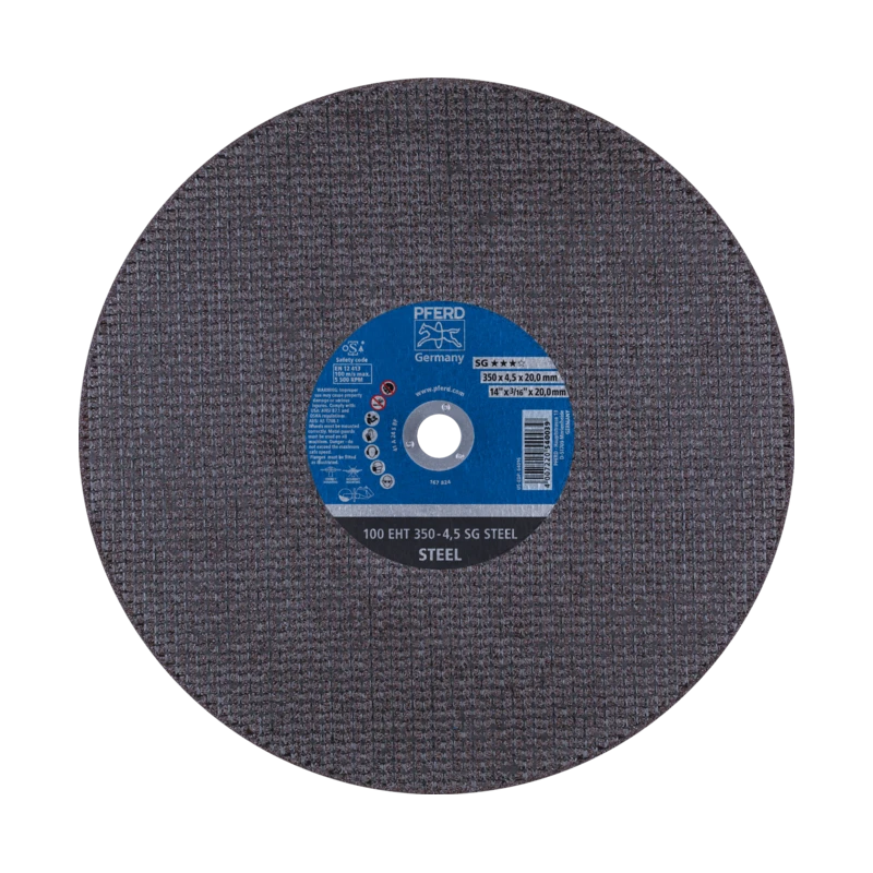 Metalo pjovimo diskas PFERD 100 EHT350-4.5 SG STEEL/20
