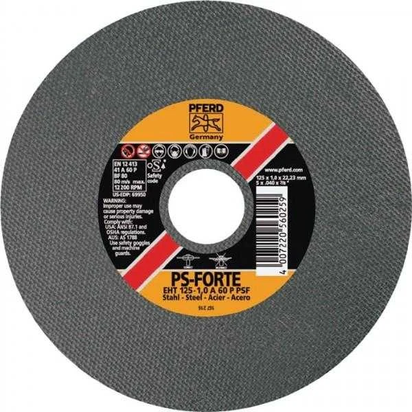 Metalo pjovimo diskas PFERD EHT 178x1,6mm A46 P PSF
