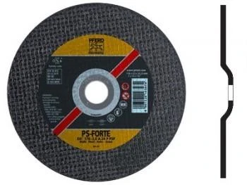 Metalo pjovimo diskas PFERD EH 230x3,0mm A24 P PSF