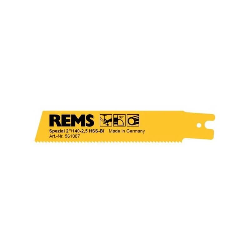 Metalo pjūkliukai REMS 2"/140-2,5 (5vnt.)