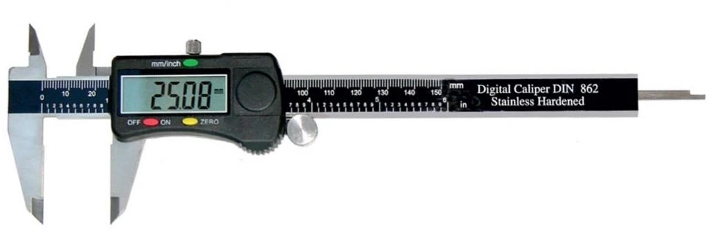 Mib Messzeuge Elektroninis slankmatis 150mm MIB