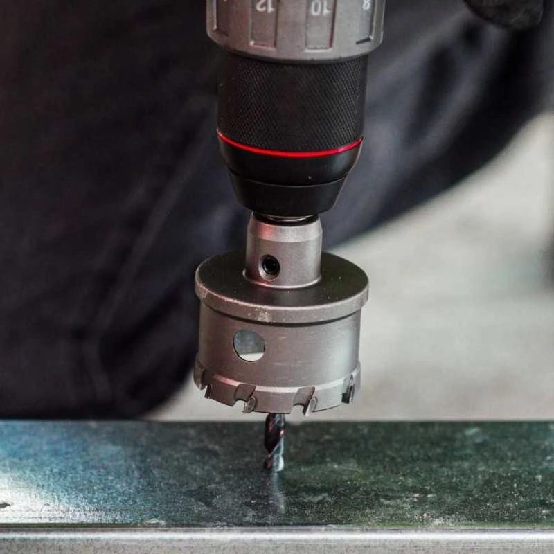 Milwaukee Accessories 4 dalių TCT karūnų rinkinys MILWAUKEE