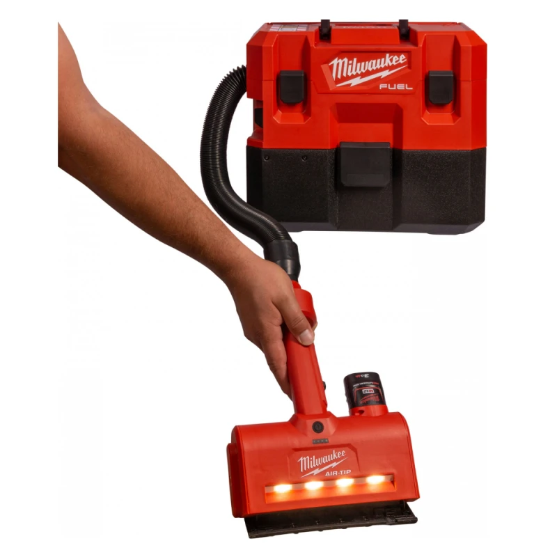 Milwaukee Accessories Akumuliatorinis antgalis dulkių siurbliui MILWAUKEE M12 AUN-0