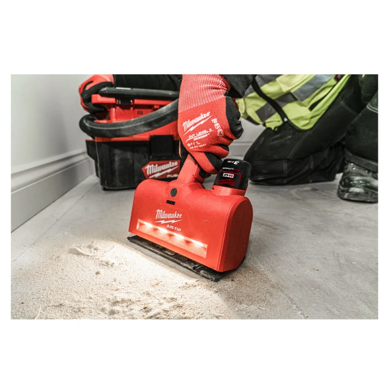 Milwaukee Accessories Akumuliatorinis antgalis dulkių siurbliui MILWAUKEE M12 AUN-0