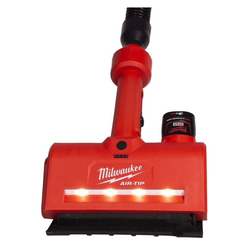 Milwaukee Accessories Akumuliatorinis antgalis dulkių siurbliui MILWAUKEE M12 AUN-0