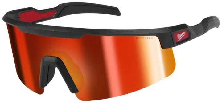 Techtronic Industries A/S (TTI) MILWAUKEE APSAUGINIAI AKINIAI LARGE FORMAT, VEIDRODINIAI „SUNBURST“, AS/AF