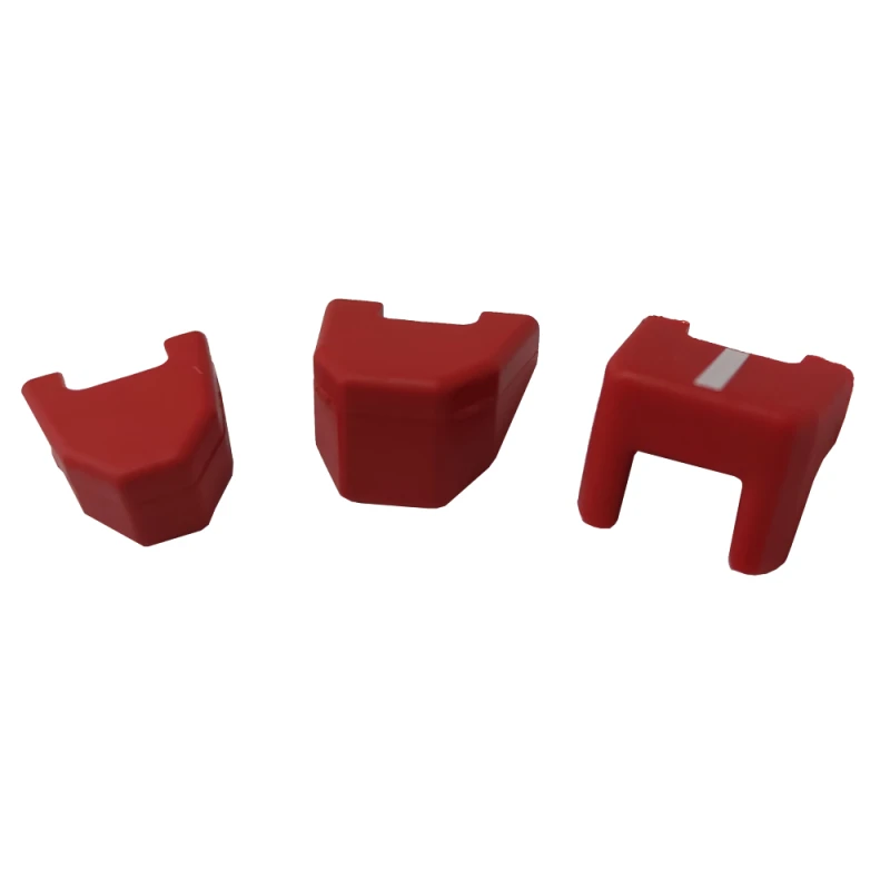 Milwaukee Accessories Guminiai antgaliai smeigiakalėms MILWAUKEE, 3vnt.