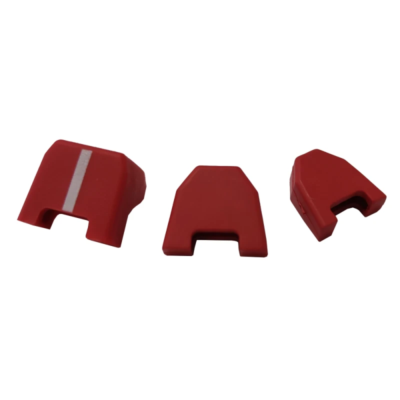 Milwaukee Accessories Guminiai antgaliai smeigiakalėms MILWAUKEE, 3vnt.
