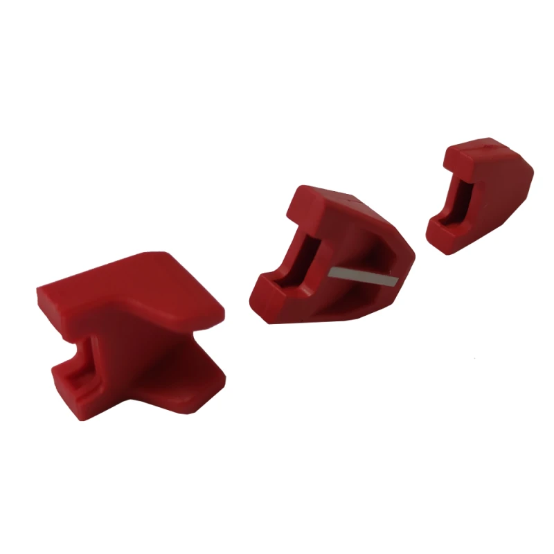 Milwaukee Accessories Guminiai antgaliai smeigiakalėms MILWAUKEE, 3vnt.