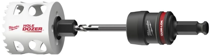 Milwaukee Accessories Laikiklis gręžimo karūnai MILWAUKEE QL 7/16''
