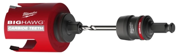 Milwaukee Accessories Laikiklis gręžimo karūnai MILWAUKEE QL 7/16''