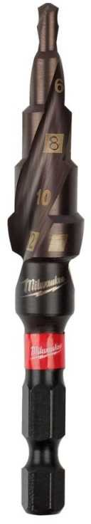 Milwaukee Accessories Pakopinis grąžtas MILWAUKEE SHW 4-12mm
