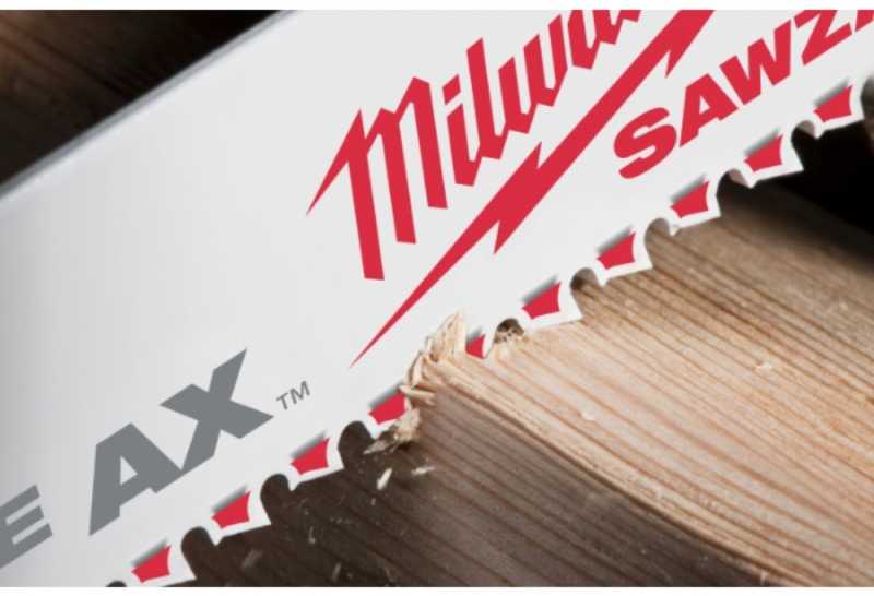 Milwaukee Accessories Pjovimo ašmenys MILWAUKEE AX 230mm, 5vnt.