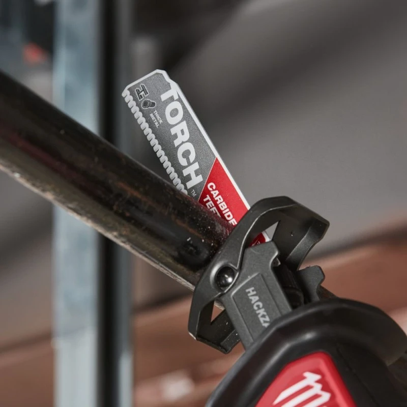 Milwaukee Accessories Pjūkleliai karbidiniais dantimis MILWAUKEE TCT Torch 300mm 10tpi, 5vnt.