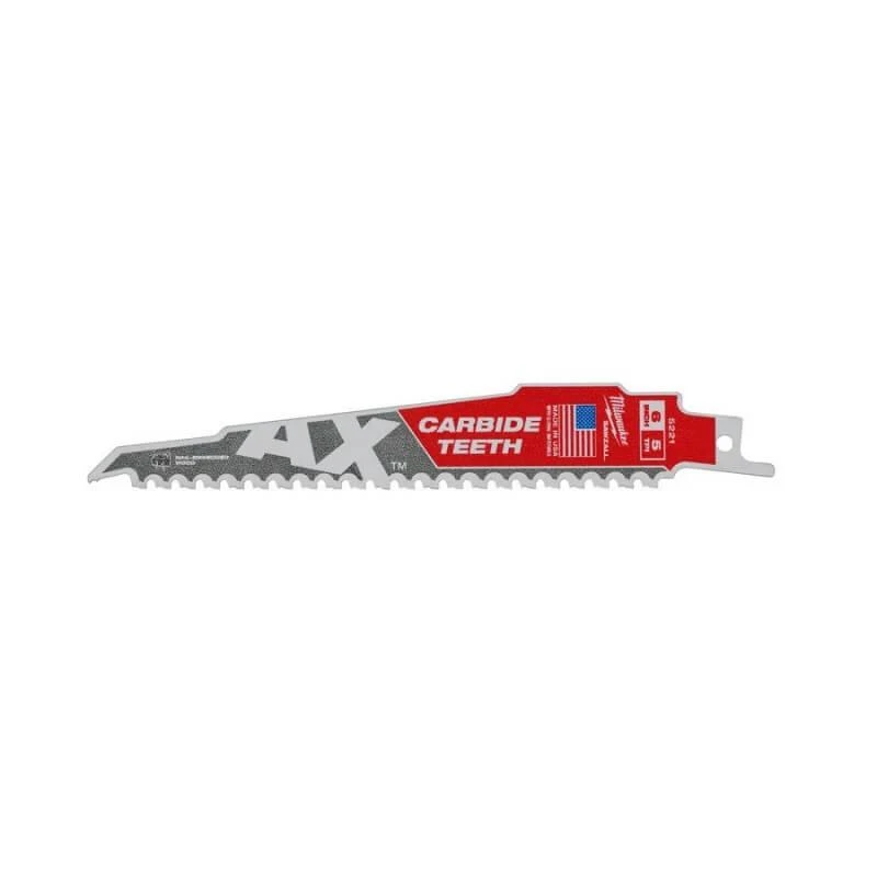 Milwaukee Accessories Pjūklelis karbidiniais dantimis MILWAUKEE TCT AX 150