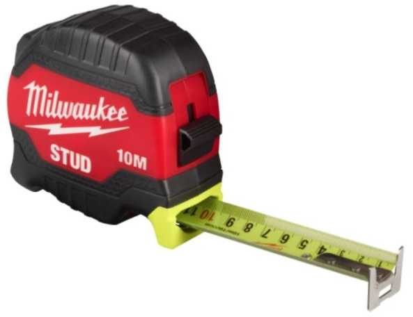 Słowik Milwaukee Accessories Profesionali ruletė MILWAUKEE STUD 10mx33mm