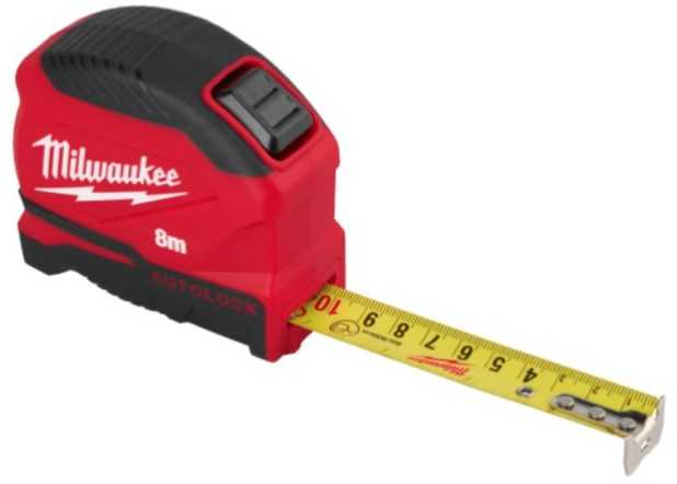 Słowik Matavimo ruletė Milwaukee 4932498772; 5 m