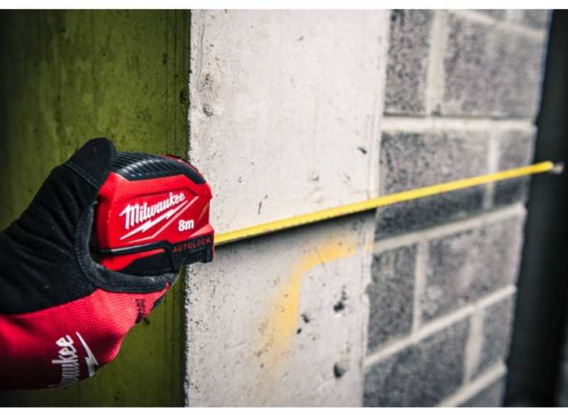 Słowik Matavimo ruletė Milwaukee 4932498772; 5 m
