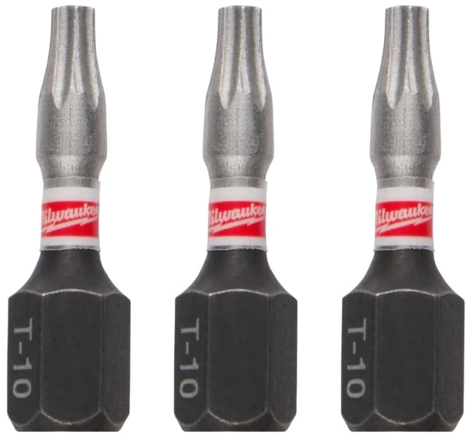 Milwaukee Accessories MILWAUKEE antgalis T10 x 25mm / 3vnt. ShW.