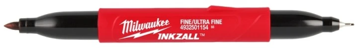 Milwaukee Accessories MILWAUKEE MARKERIS INKZALL™ 2-IN-1 TIKSLUS ANTGALIS, PLONAS ANTGALIS
