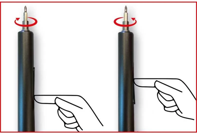 Mini akumuliatorinis atsuktuvas KS TOOLS