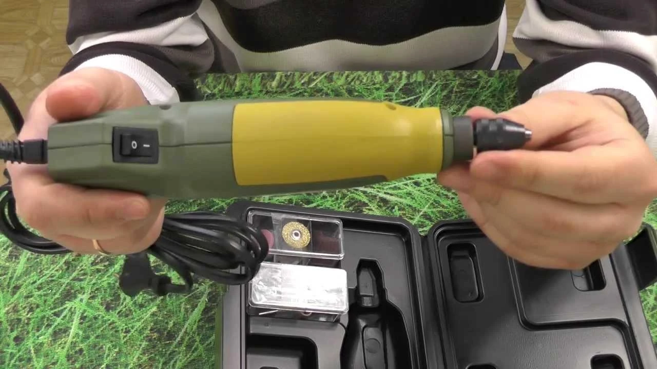 Daugiafunkcis mini gręžtuvas PROXXON Micromot FBS 240/E 220V