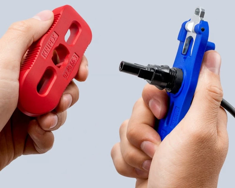 Montavimo įrankis KNIPEX MC4/MC4 Evo2 PV Plug