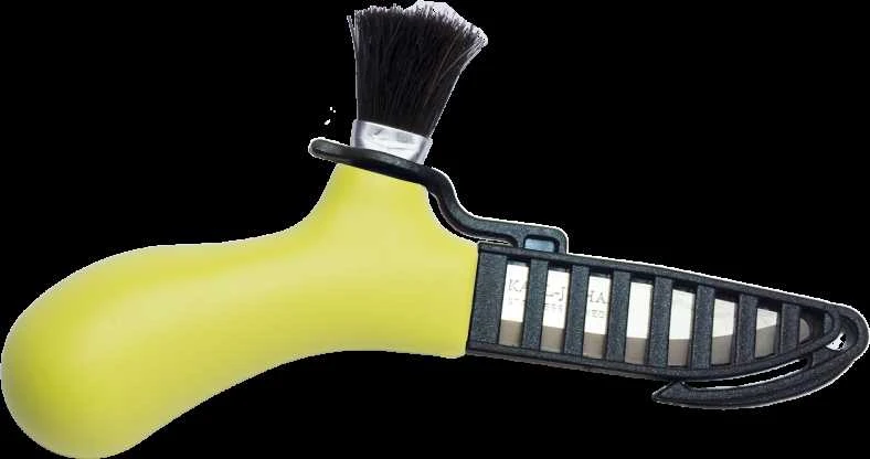Morakniv Peilis grybams MORA raudona