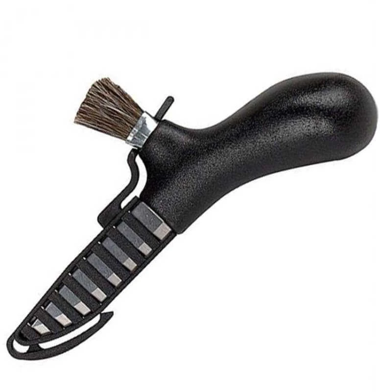 Morakniv Peilis grybams MORA raudona