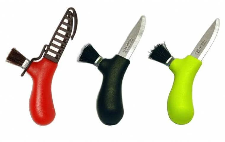 Morakniv Peilis grybams MORA raudona