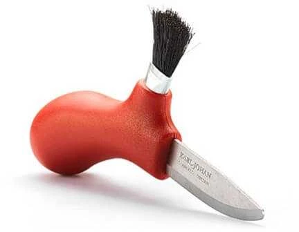 Morakniv Peilis grybams MORA raudona