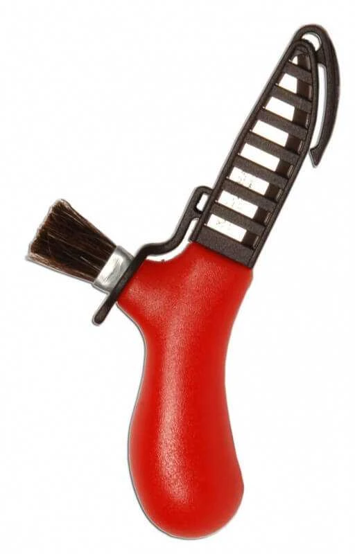 Morakniv Peilis grybams MORA raudona