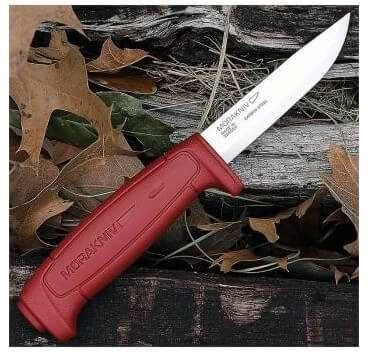 Peilis MORAKNIV® BASIC 511, anglinio plieno geležtė 91x2mm