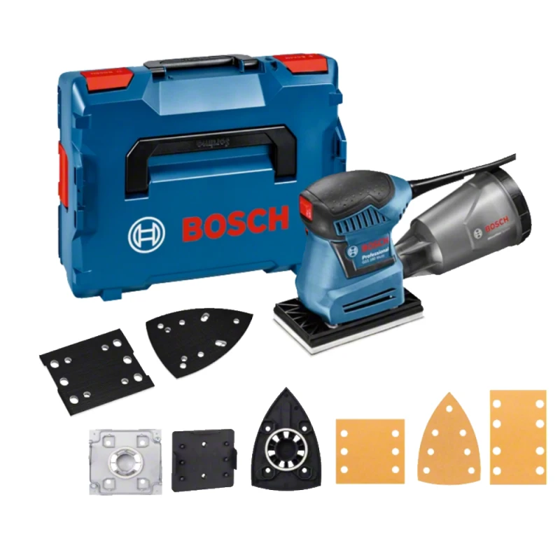 Bosch GSS 160-1 A, ACC Vibracinis šlifuoklis