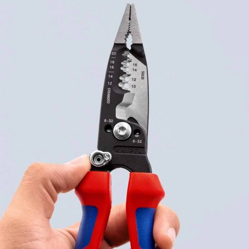 Multifunkcinės elektriko replės KNIPEX 13728