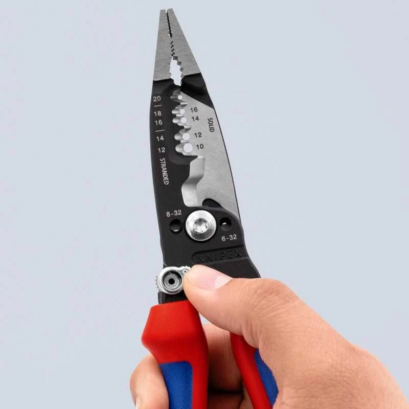 Multifunkcinės elektriko replės KNIPEX 13728