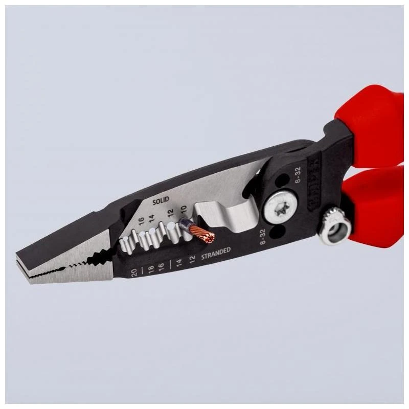 Multifunkcinės elektriko replės KNIPEX 13728