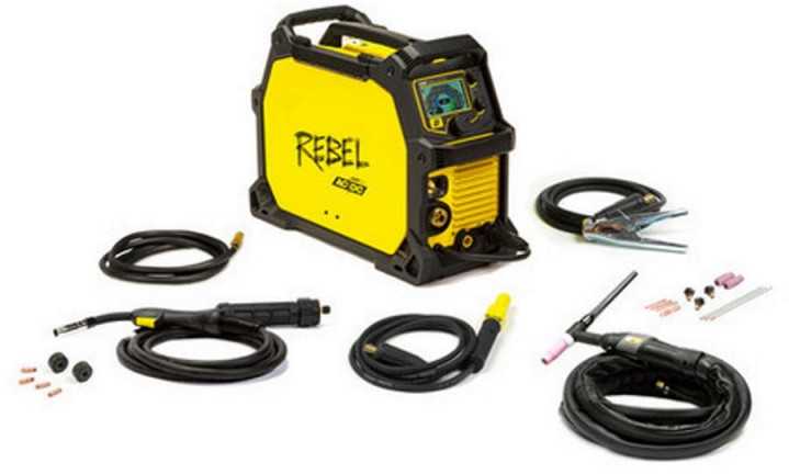 Multifunkcinis suvirinimo aparatas ESAB Rebel EMP 205 AC/DC